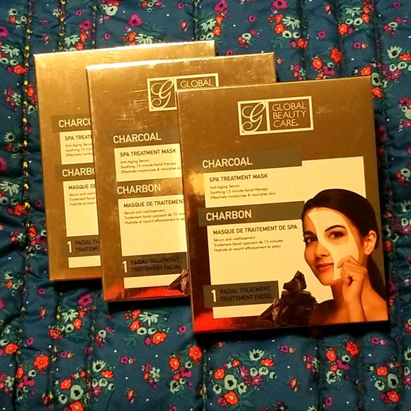 NIB Global Skin Care Spa Treatment Mask - Picture 1 of 2